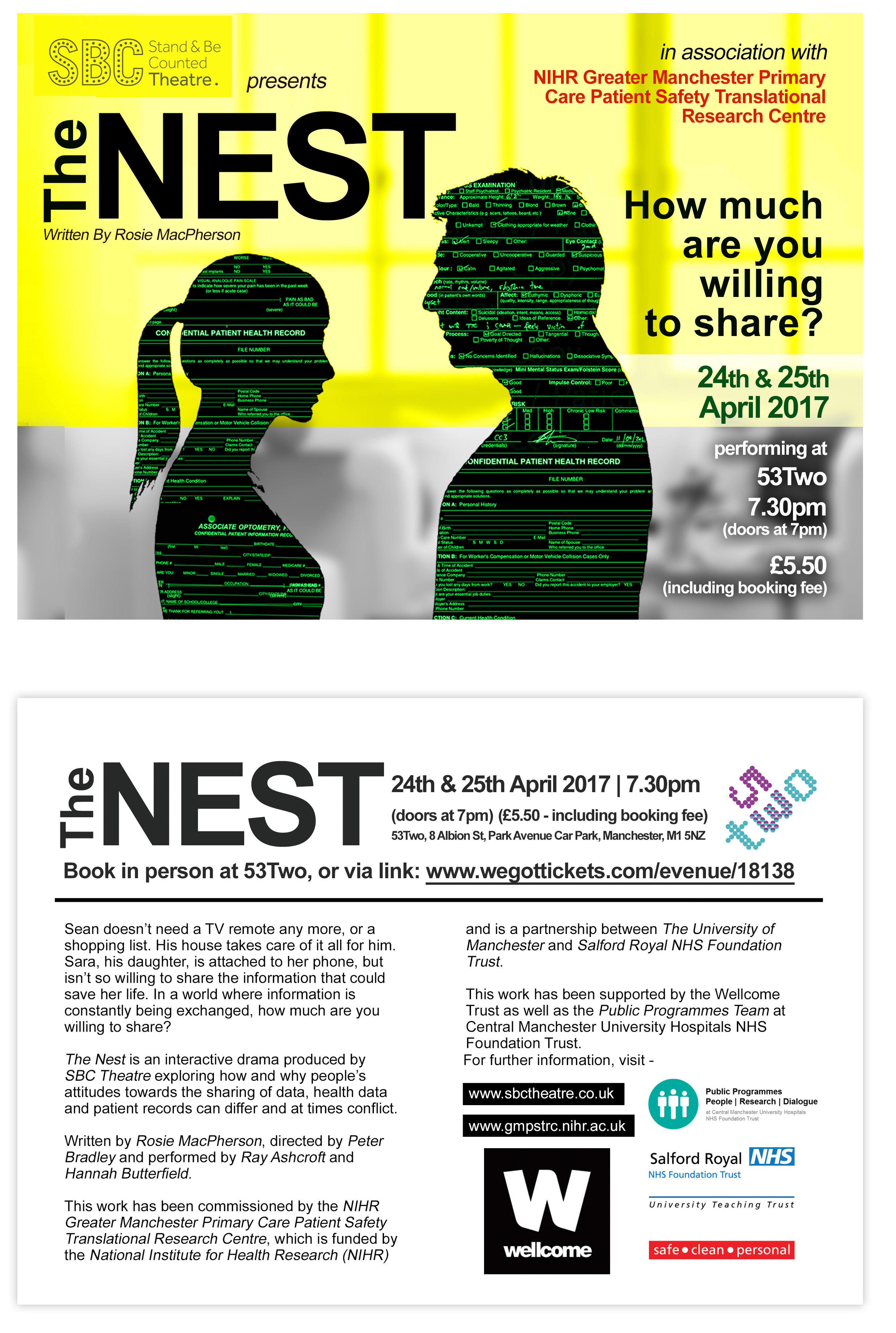 The Nest Flyer_2017