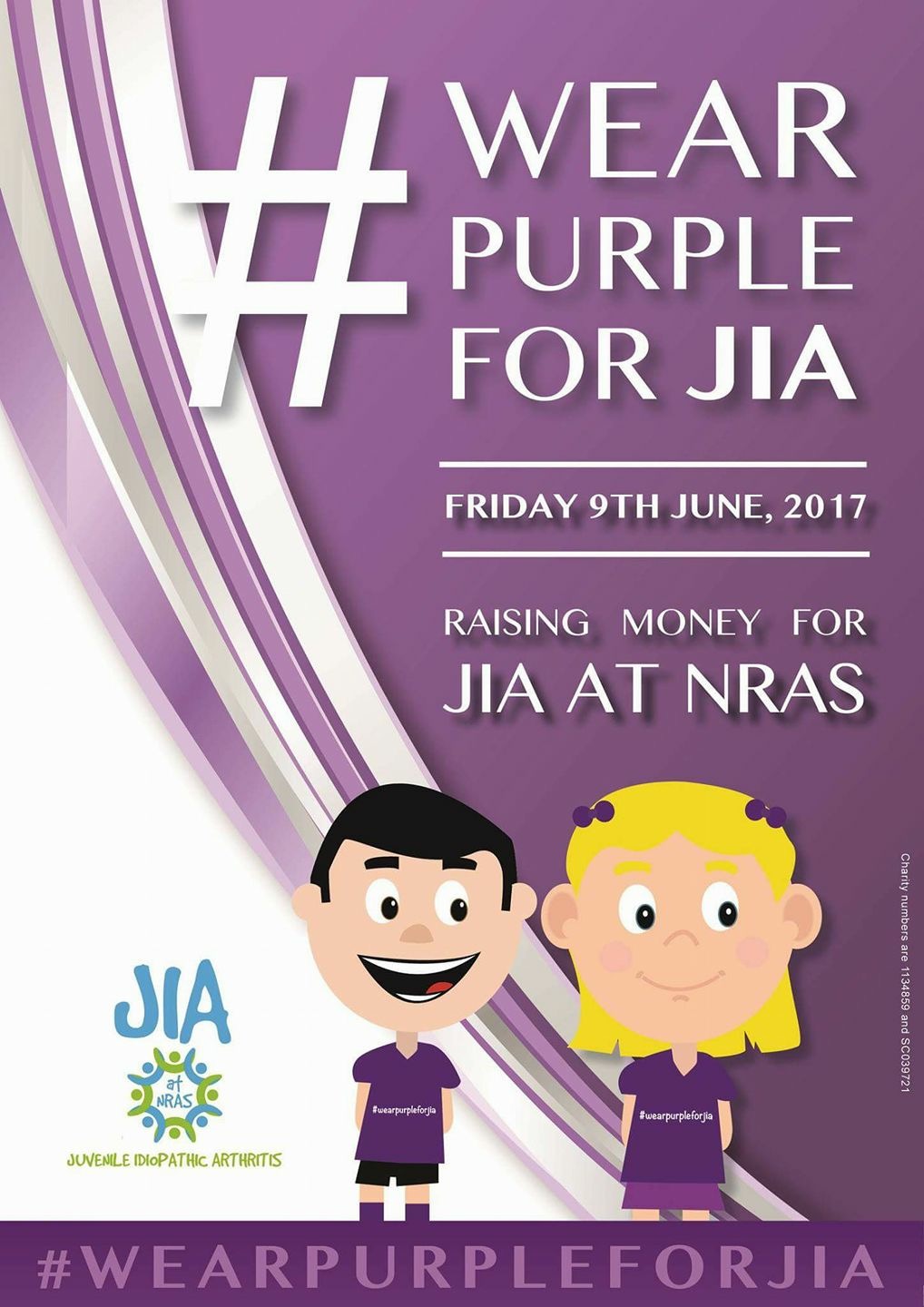 Wear Purple for JIA