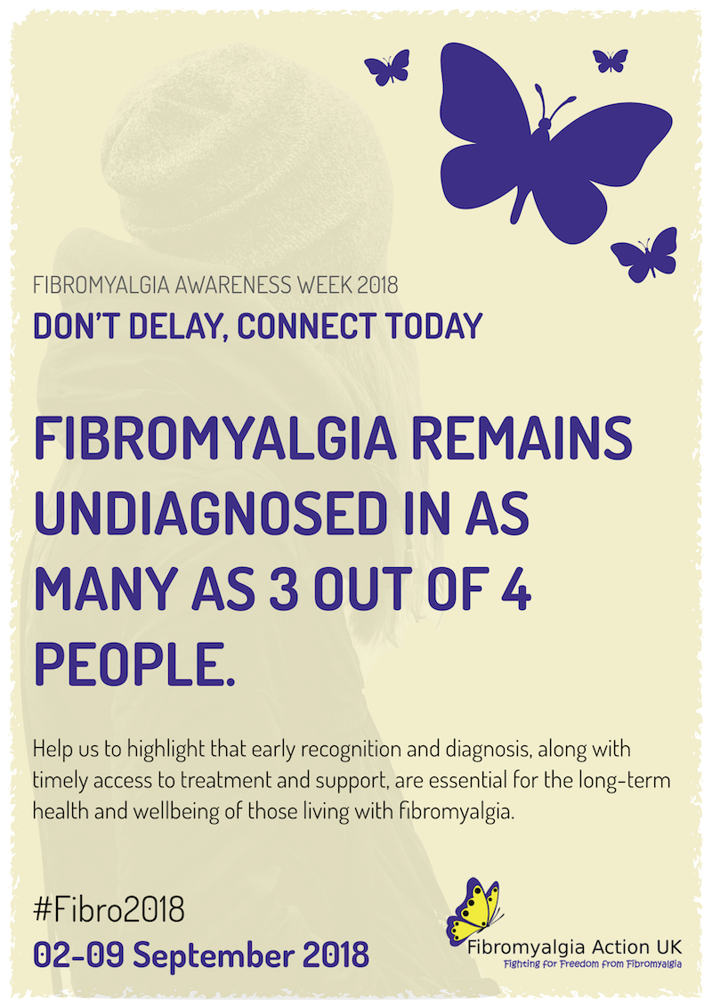FMA UK Fibromyalgia Awareness Week 2018 Poster v1.0